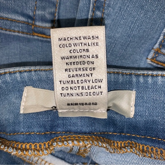 Gemma & Jane flare bell bohemian jeans embroidered size 6 - Picture 8 of 8